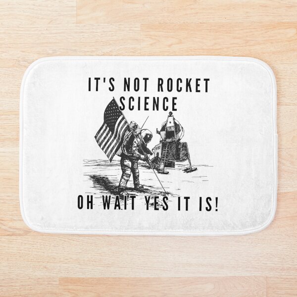 Item preview, It's not rocket science, oh wait, yes it is! designed and sold by Kormix.
