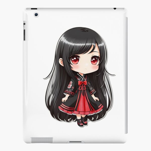 Kawaii Anime Neko Cat Girl With white hair iPad Case & Skin for Sale by  TenchiMasaki