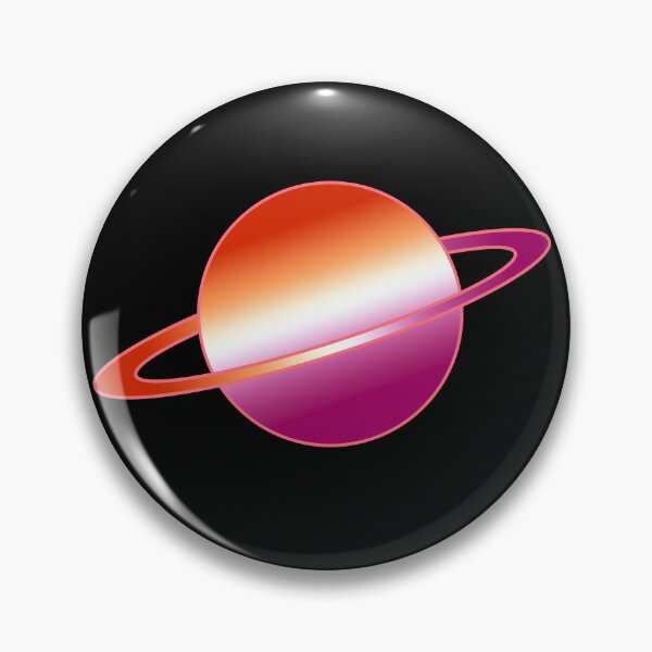 Item preview, Saturn - Lesbian designed and sold by Authormischief.