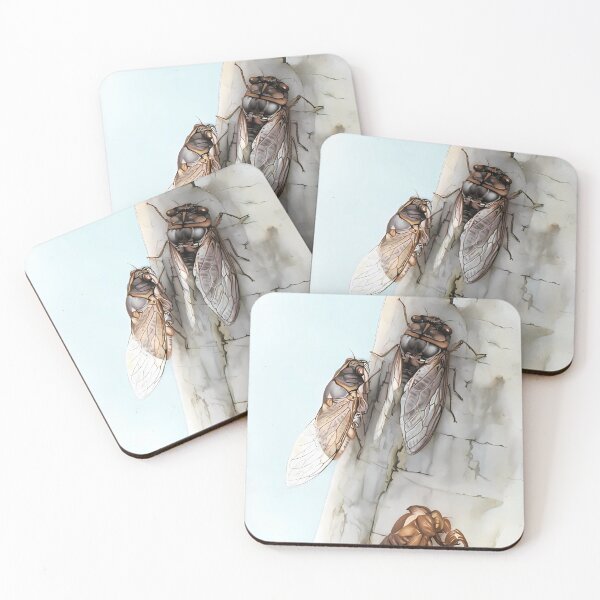 Item preview, Edward Julius Detmold, The Cicada designed and sold by NouveauEra.