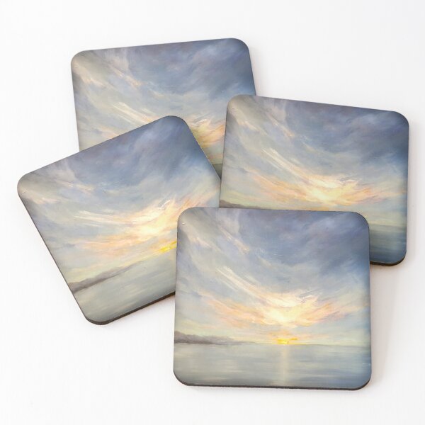 Item preview, Impressionisitic Sunset designed and sold by Heather Stivison Art.
