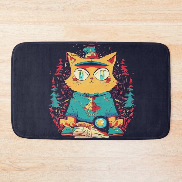 Item preview, Mystery Cat: Adventures in an Enchanted World designed and sold by andypoquis.