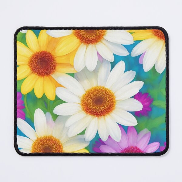 Item preview,  Floral  Seamless Pattern colorful Daisy 2023 designed and sold by alaasobhi.