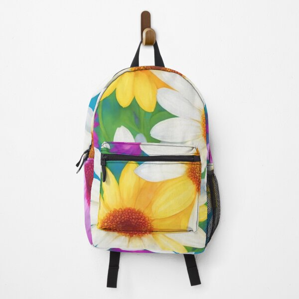 Item preview, Floral Seamless Pattern colorful Daisy 2023 designed and sold by alaasobhi.
