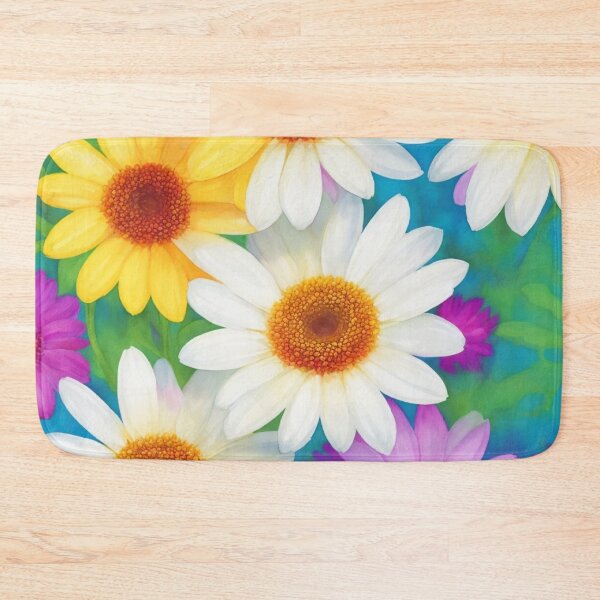 Item preview,  Floral  Seamless Pattern colorful Daisy 2023 designed and sold by alaasobhi.