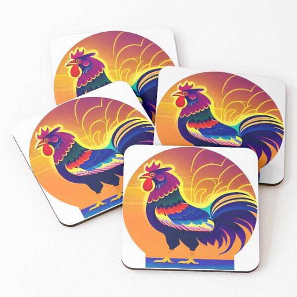 Artikelvorschau, Rooster entworfen und verkauft von Jerrett Dornbusch.
