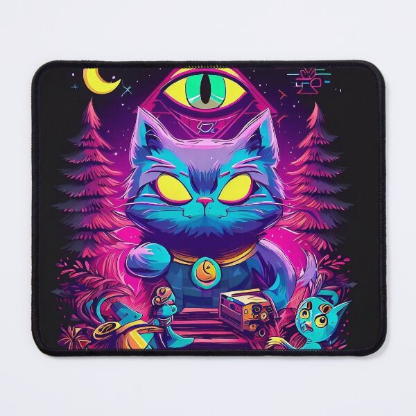 Item preview, Mystery Cat: Enchanted Adventures designed and sold by andypoquis.
