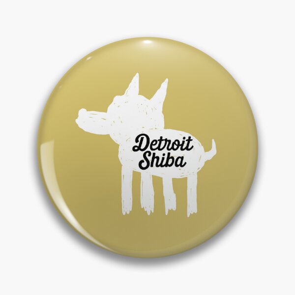Item preview, Detroit ShibaInu, 2023 designed and sold by DixTartare.
