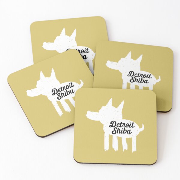 Item preview, Detroit ShibaInu, 2023 designed and sold by DixTartare.