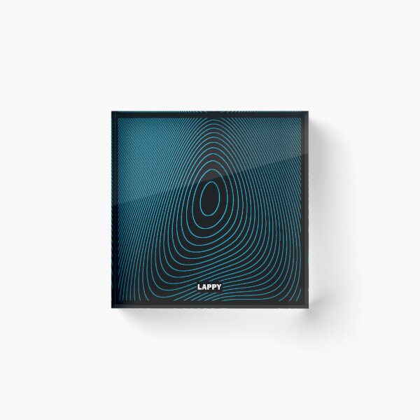 Item preview, LAPPY Light Blue Radial designed and sold by lappyapparel.