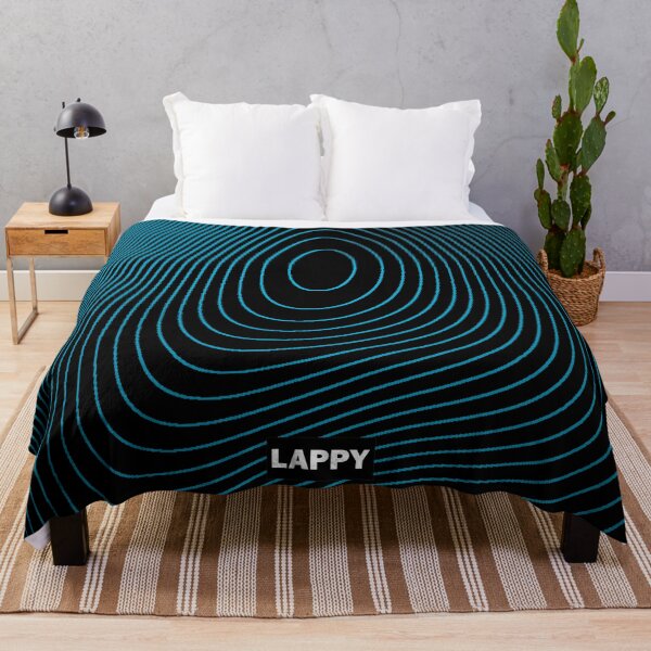 Item preview, LAPPY Light Blue Radial designed and sold by lappyapparel.