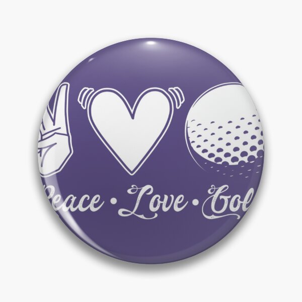 Item preview, Peace Love Golf Quote Funny Golfer Golfing Golf Lover Player 	 	 designed and sold by wgutuaxnzt53.