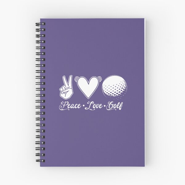 Item preview, Peace Love Golf Quote Funny Golfer Golfing Golf Lover Player 	 	 designed and sold by wgutuaxnzt53.