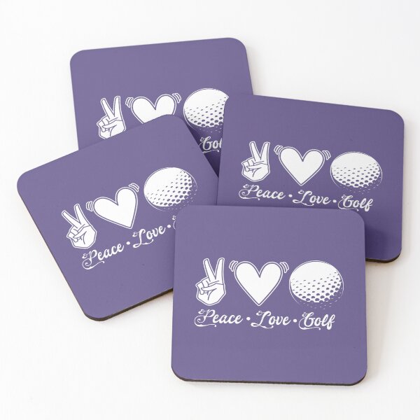 Item preview, Peace Love Golf Quote Funny Golfer Golfing Golf Lover Player 	 	 designed and sold by wgutuaxnzt53.