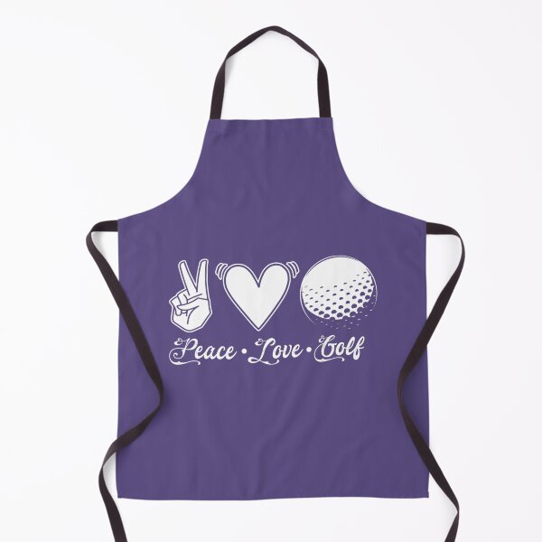Item preview, Peace Love Golf Quote Funny Golfer Golfing Golf Lover Player designed and sold by wgutuaxnzt53.