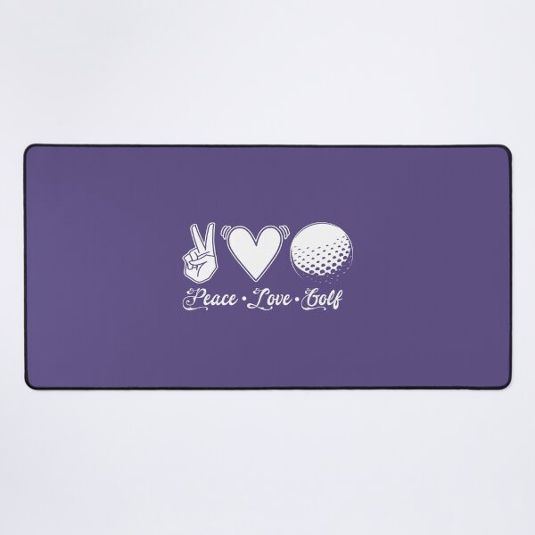 Item preview, Peace Love Golf Quote Funny Golfer Golfing Golf Lover Player designed and sold by wgutuaxnzt53.