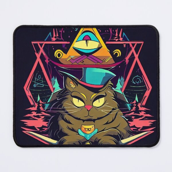 Item preview, The Enigma Cat: Exploring the Mystery designed and sold by andypoquis.