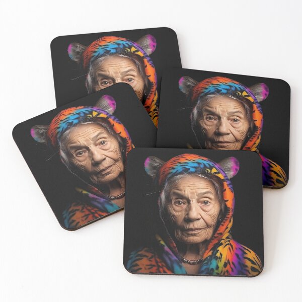 Item preview, Rave Grandma designed and sold by HiTechMedia.