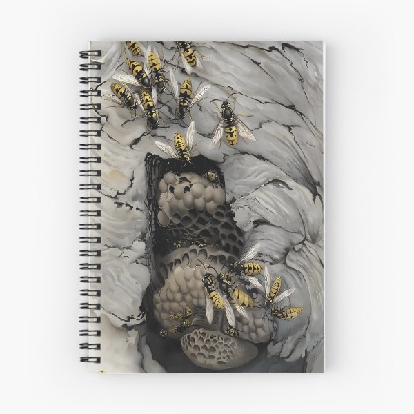 Item preview, Edward Julius Detmold, Common Wasps designed and sold by NouveauEra.