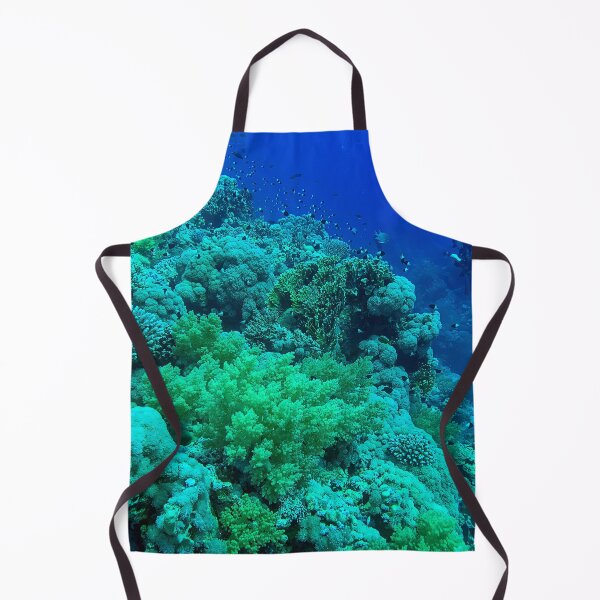 Item preview, Coral reef and scuba diver designed and sold by likbatonboot.