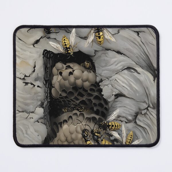 Item preview, Edward Julius Detmold, Common Wasps designed and sold by NouveauEra.