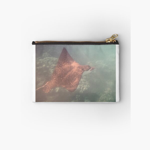Item preview, Spotted eagle ray above coral designed and sold by Nature Photography by Wendi Gordon.
