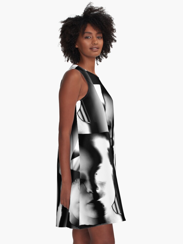 Alternate view of Solarized Steph A-Line Dress
