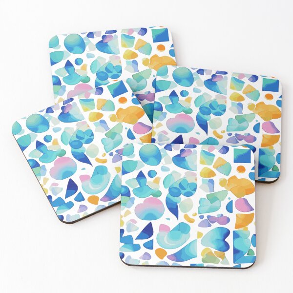 Item preview, Repeating Watercolor Designs designed and sold by printyai.