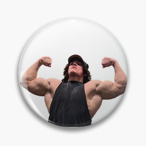 Item preview, Sam Sulek Double Bicep designed and sold by TopThreadTrove.