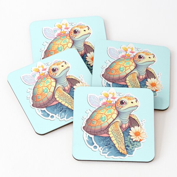 Item preview, Sea Turtle Sticker designed and sold by Vovinha.