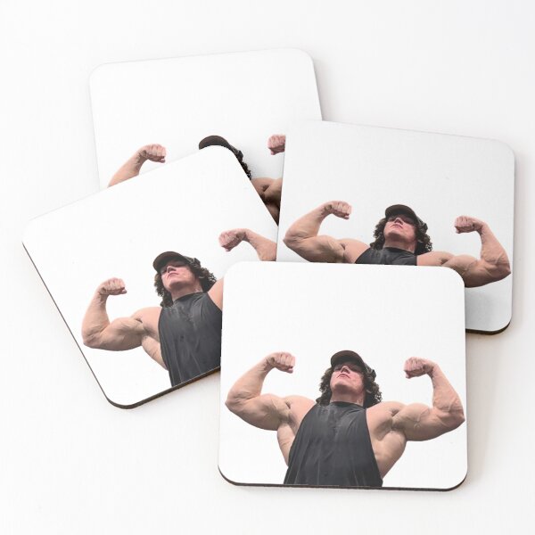 Item preview, Sam Sulek Double Bicep designed and sold by TopThreadTrove.