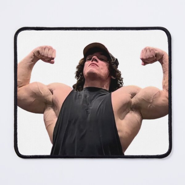 Item preview, Sam Sulek Double Bicep designed and sold by TopThreadTrove.