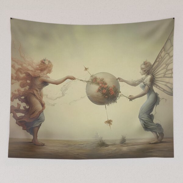 Item preview, Mystical Creators: The Birth of the World Sphere designed and sold by Wallart-Nisyo.