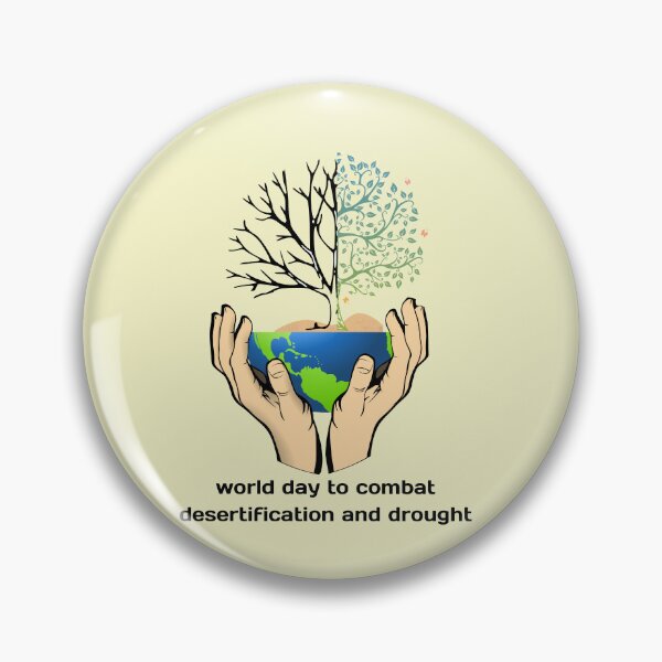 Item preview,  World Day to Combat Desertification and Drought designed and sold by Eman4design.