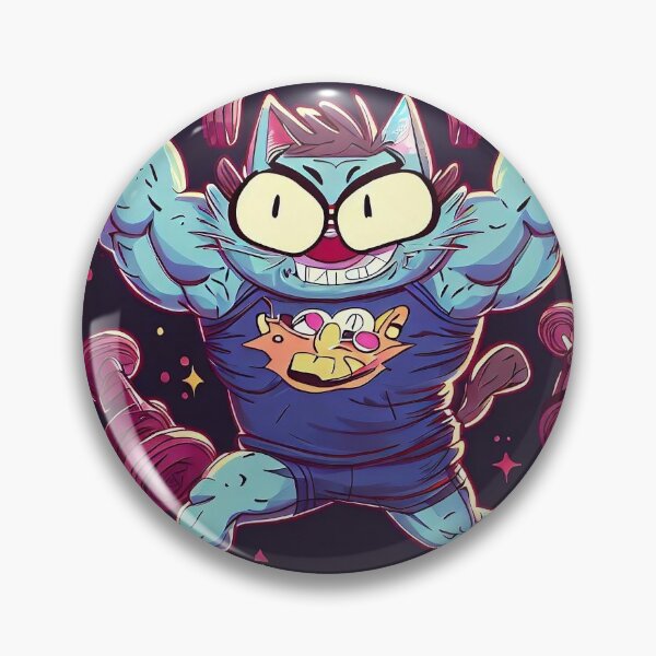 Item preview, Fitness Cat Muscle Adventures! designed and sold by andypoquis.