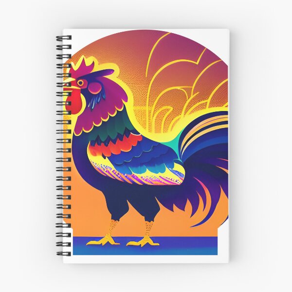 Artikelvorschau, Rooster entworfen und verkauft von Jerrett Dornbusch.