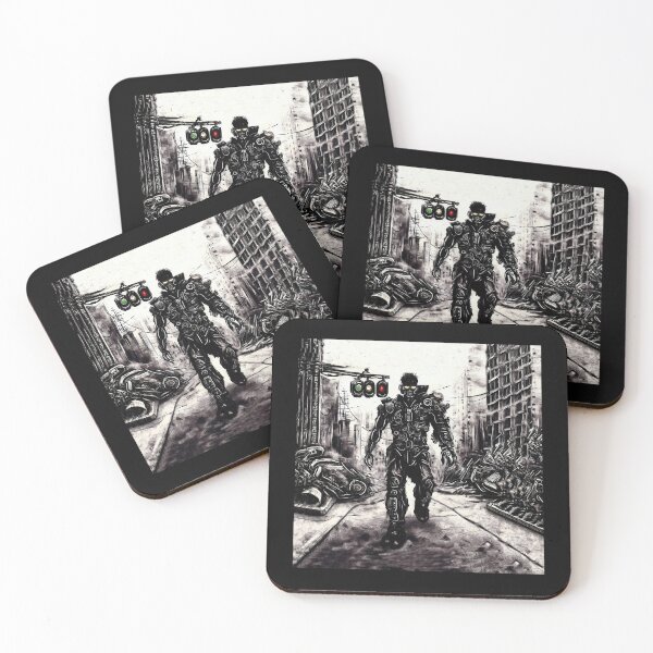 Item preview, Cyberwalker: Ruins of the Future designed and sold by csalvati77.