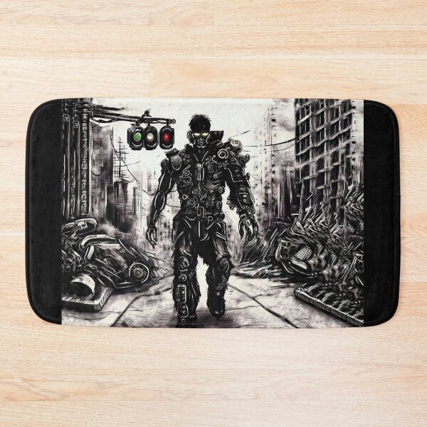 Item preview, Cyberwalker: Ruins of the Future designed and sold by csalvati77.