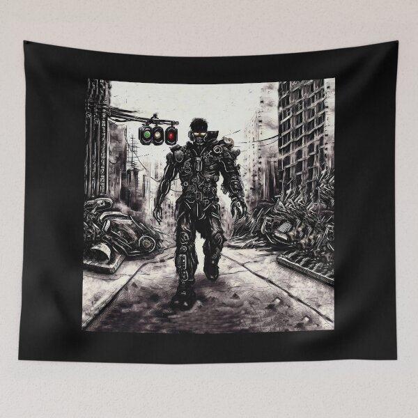 Item preview, Cyberwalker: Ruins of the Future designed and sold by csalvati77.