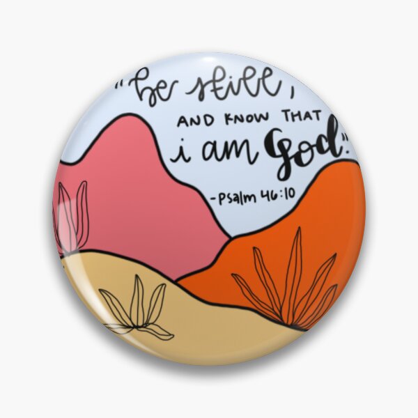 Item preview, Psalm 46:10 designed and sold by heartbyjes.