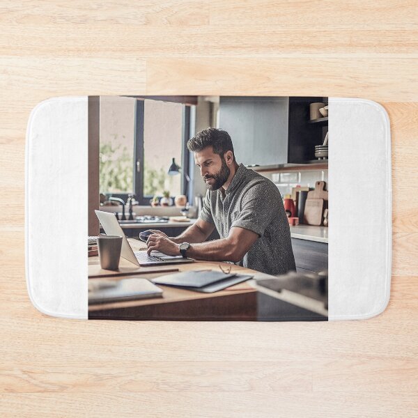 Item preview, Work From Home Virtual Office designed and sold by TheBrainArt.