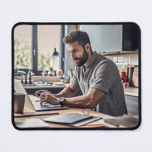 Item preview, Work From Home Virtual Office designed and sold by TheBrainArt.
