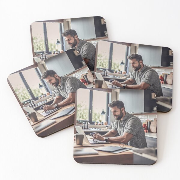 Item preview, Work From Home Virtual Office designed and sold by TheBrainArt.