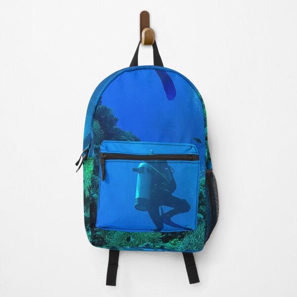 Item preview, Coral reef and scuba divers designed and sold by likbatonboot.