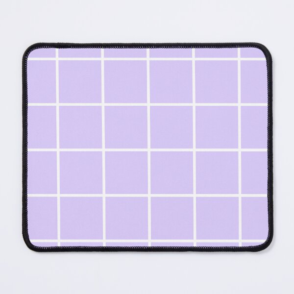 Item preview, purple and white grid designed and sold by Ambrose Le Fae.