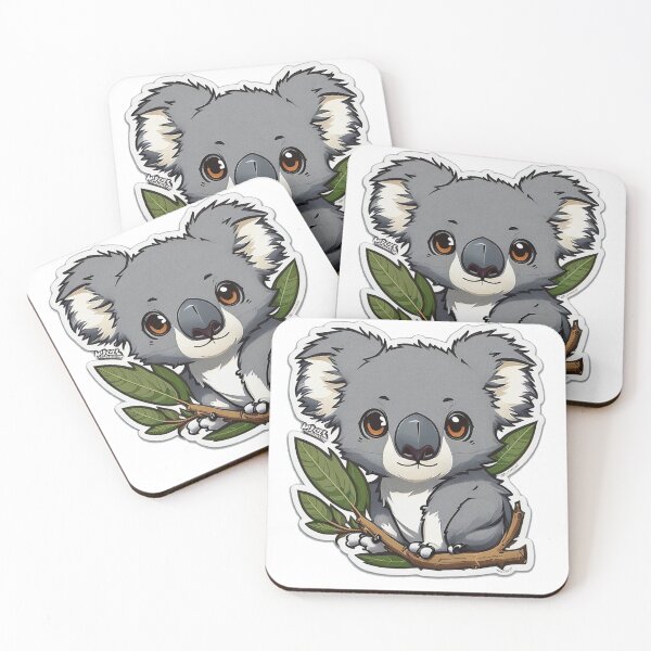 Item preview, koala, furry, cute, adorable designed and sold by wolfeditor.