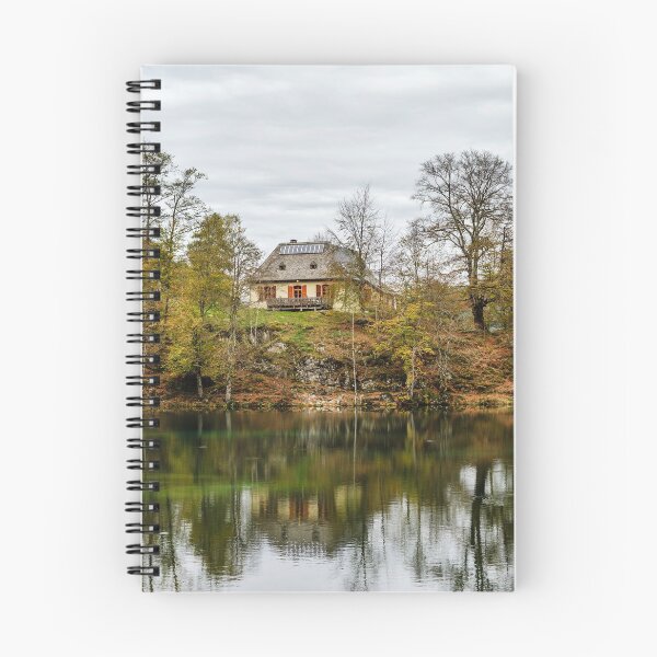 Item preview, Natural autumnal landscape, lake in the high mountains designed and sold by Alexander Sorokopud.