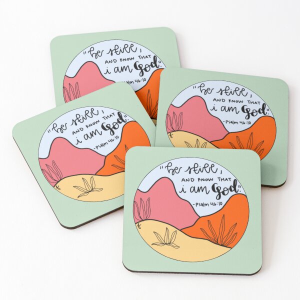 Item preview, Psalm 46:10 designed and sold by heartbyjes.