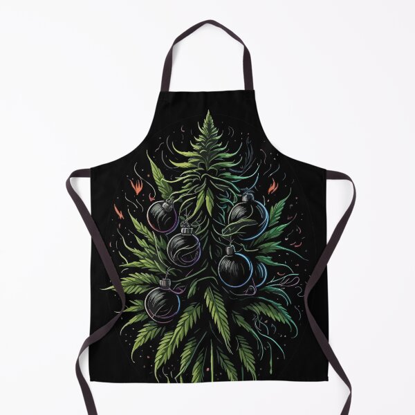 Item preview, Cannabis Christmas tree designed and sold by ZirumsGarden.