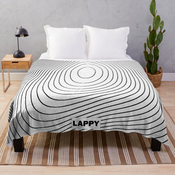 Item preview, LAPPY Black Radial designed and sold by lappyapparel.